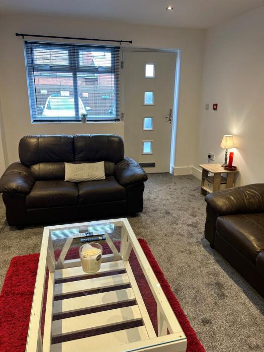 Cosy flat Lytham St Annes - Sleeps 2 with parking