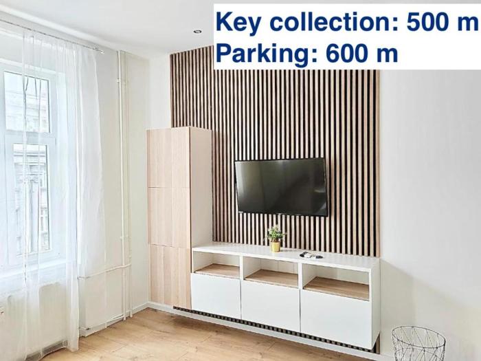 Central Rákóczi 374 Home I Free Parking