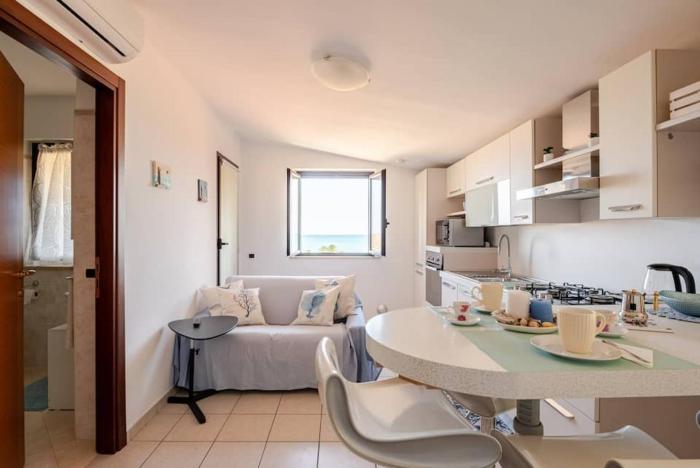 Lovely Flat with See View