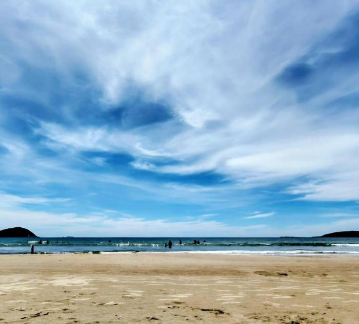 Casa aconchegante, a 600 metros da praia