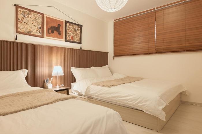 Stay Jamsil 잠실새내9분,롯데월드,석촌호수,코엑스,KSPO,3R4B,최대8인