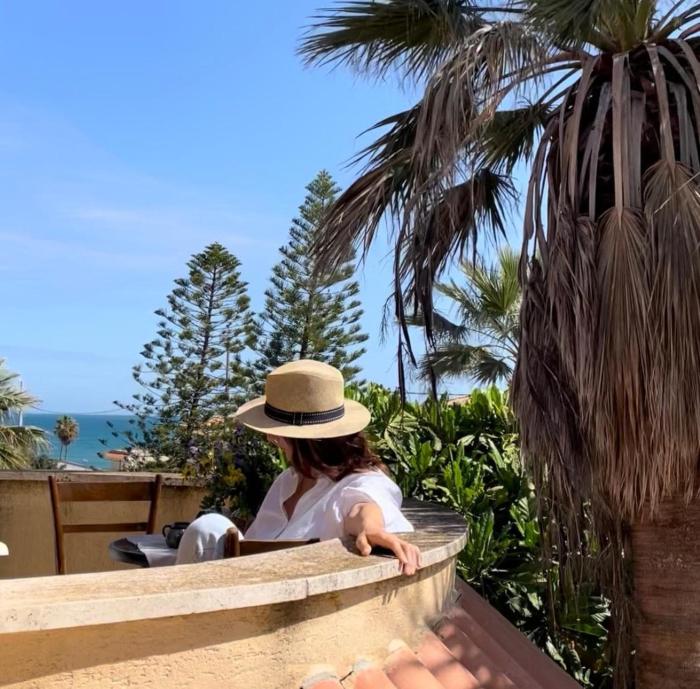 Penthouse on the Ionian Sea 150 meters from the beach