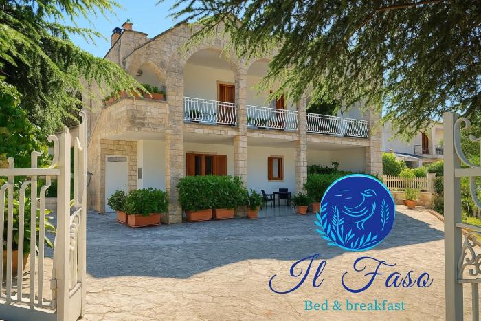B&B il Faso vicino Zoosafari di Fasano