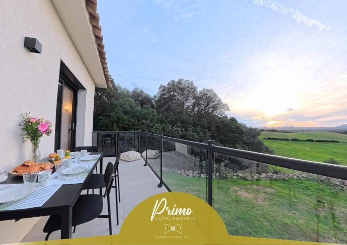 A Macchia - T2 nature & couché de soleil