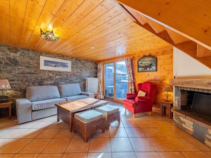 Méribel : Appartement spacieux pour 10 pers, 5 pièces avec piscine et parking - FR-1-411-1006