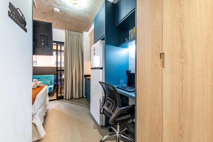 Sofisticação e conforto no Brooklin Próx Metro