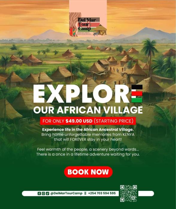 Del Mar Tour Camp - Kenya