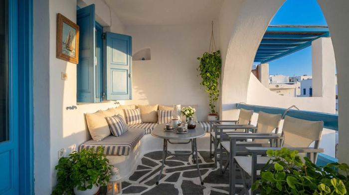 Coastal Comfort 2-Bb Beachfront apt in Ornos