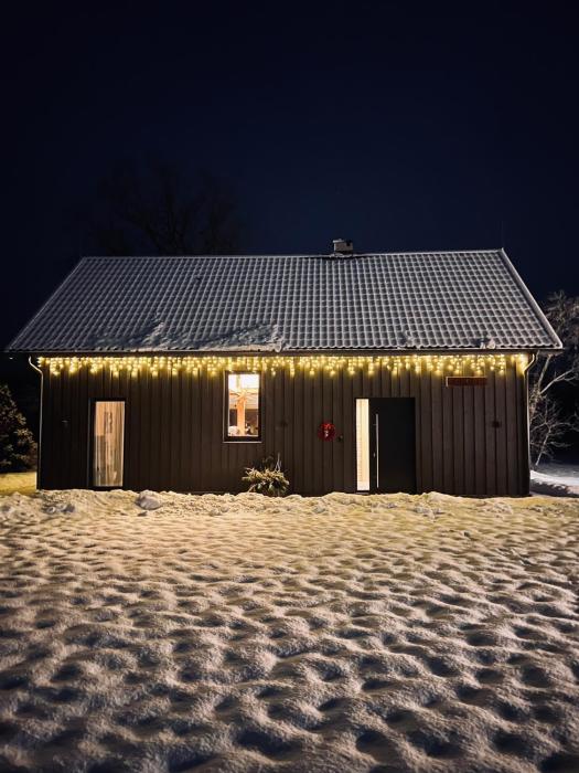 Brīvdienu māja & pirts meža vidū - Saraiķu Sanderi