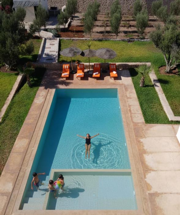 Villa dException a Sidi Kaouki-piscine chauffée