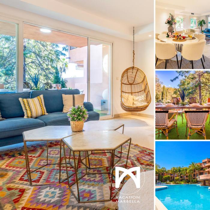 VACATION MARBELLA l Golden Mile Oasis l Family friendly l Next to the beach and Puente Romano l 24-7 Security