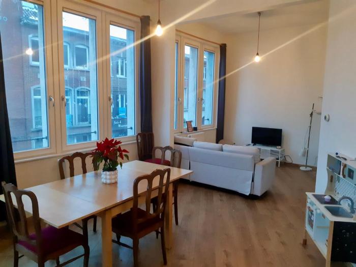 vue imprenable sur lEscaut et le pont de fer