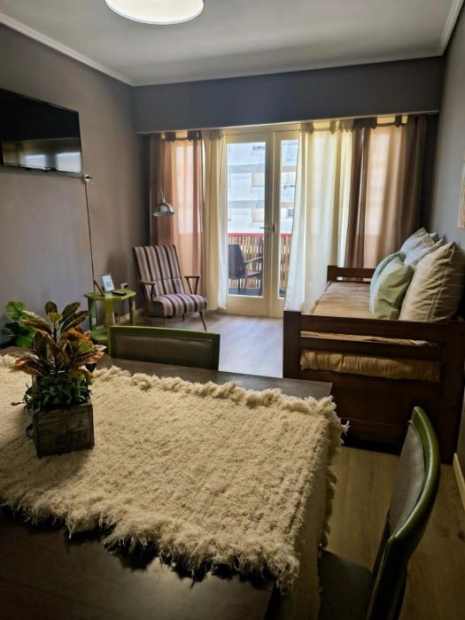 Auténtico Apartamento con vista al mar