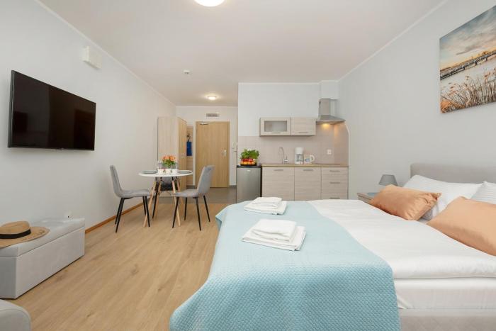 Seaside Apartamenty Kasprowicza 20 Kołobrzeg-Basen, Sauna, Jacuzzi, Fitness i Parking W CENIE