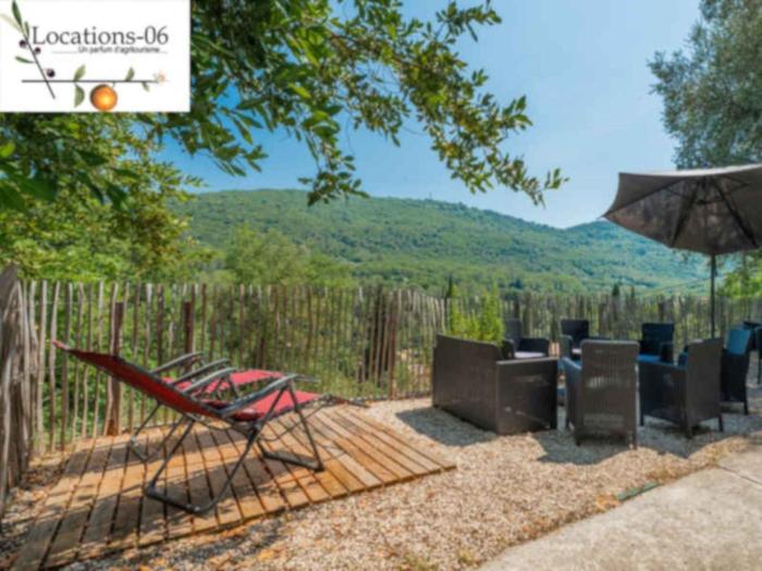 Quiet and Nature Holiday Home on the Cte dAzur