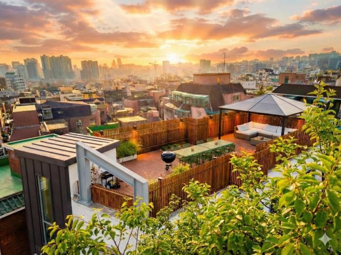 HT Tailored Service Urban Retreat Gym and Garden