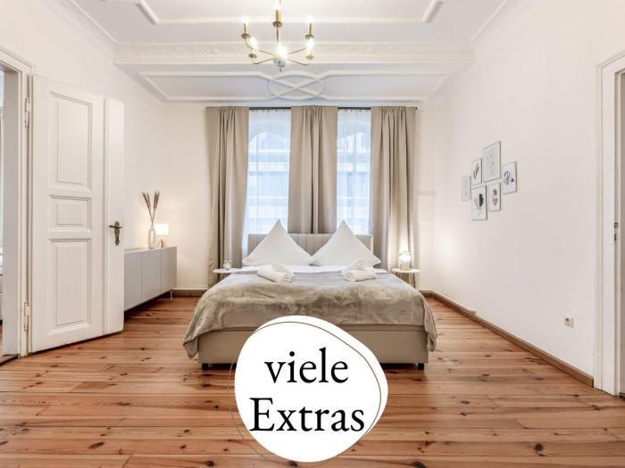 Neu! Einzigartige Stadtvilla, super Lage, Parkplatz