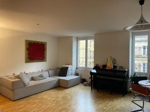 Lumineux duplex au centre ville de Neuchâtel