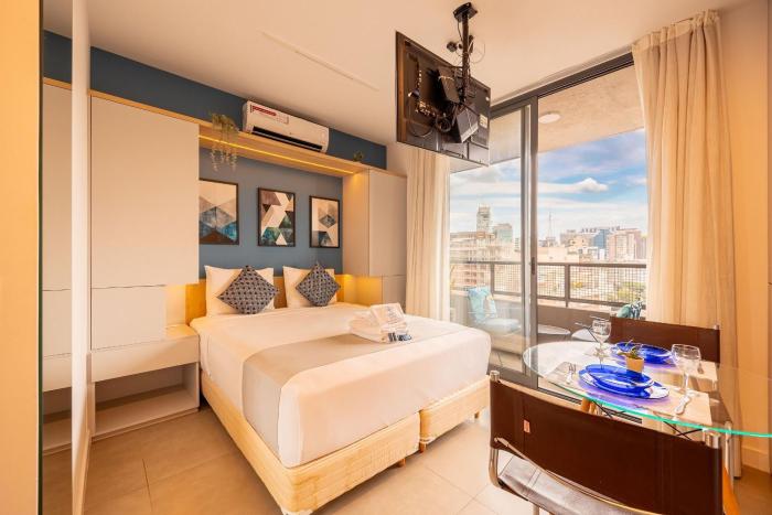 Easy Star - Studio fabuloso na Frei Caneca - WH03H