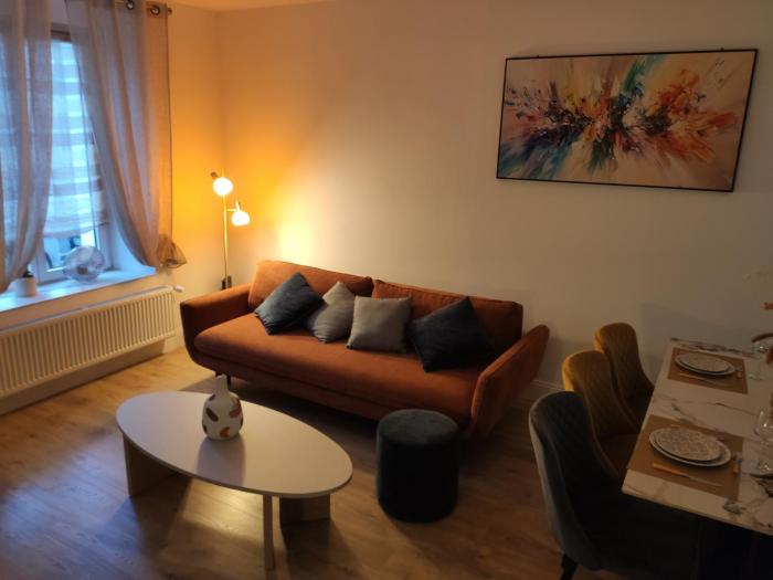 Maison centre ville au calme avec patio et garage