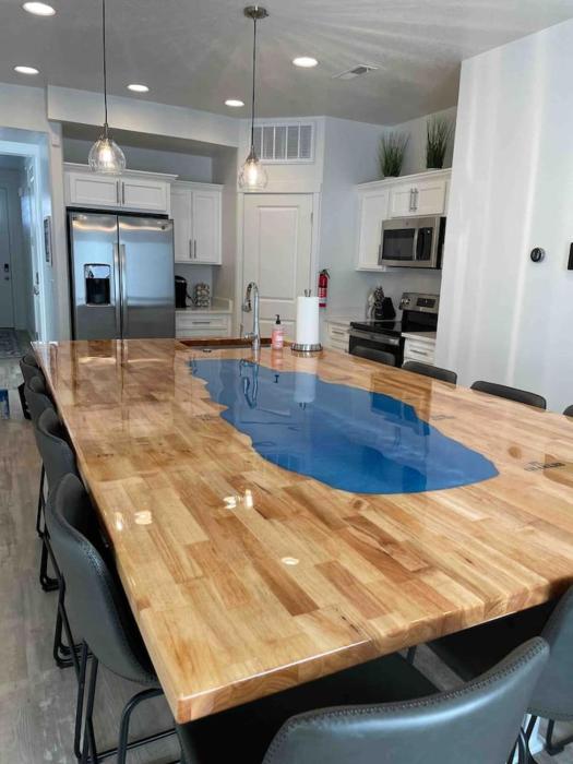 Bear Lake Table by CDH