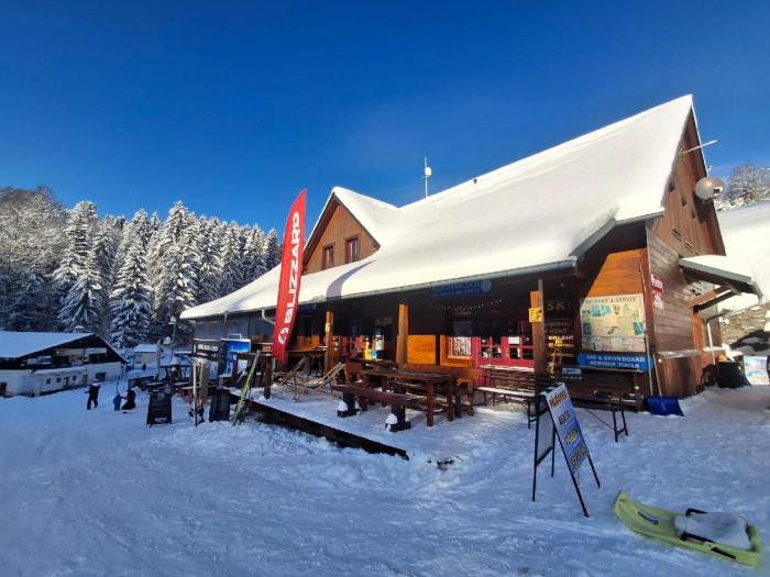 Horská bouda Aldrov