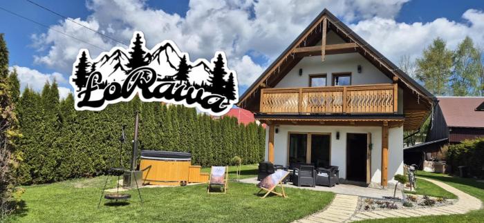 Chatki ŁoRawa w Jabłonce