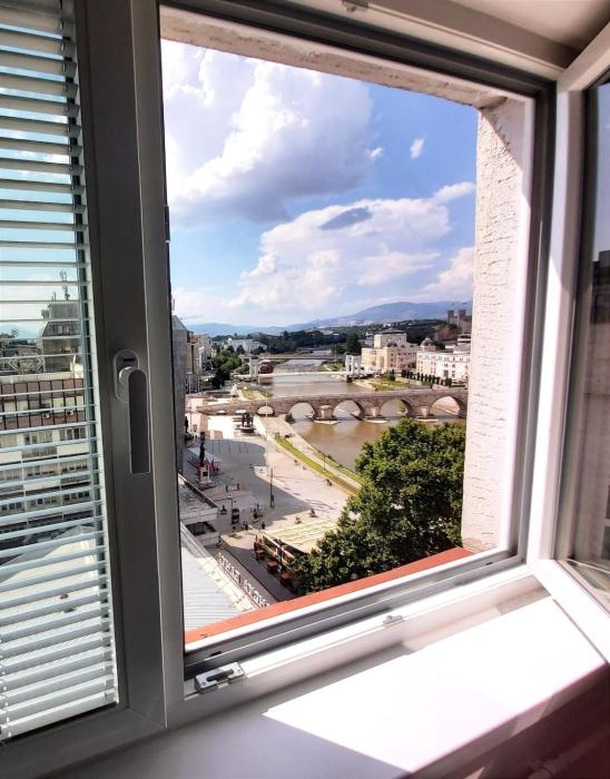 Sunny and central apartment in the heart of Skopje