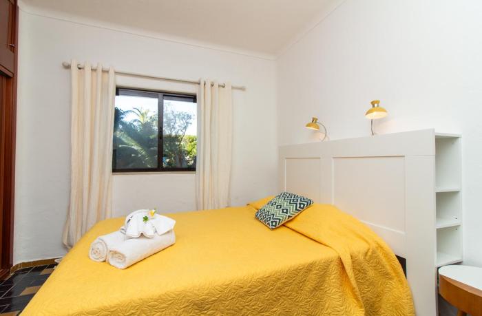 Luxury apartment with garden