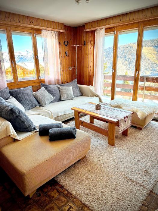 Appartement au pied des télécabines