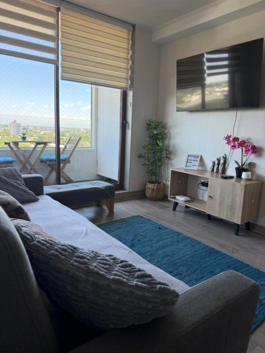 Departamento centro Chillan 2D-2B-Estacionamiento