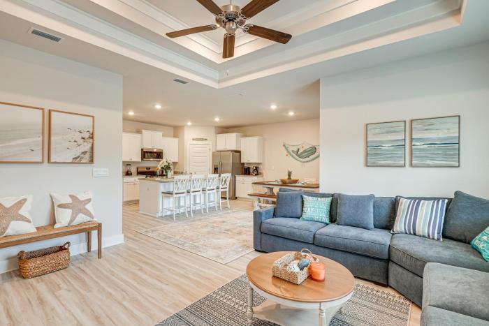 Unwind Poolside and Walk to Ocean! Port St Joe Home