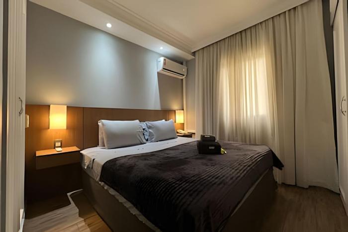 TW1202 | 01 Suítes | Flat em Hotel Vila Olimpia