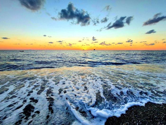 Una pineta sul mare - Riviera dei tramonti - Spiaggia a 300 m