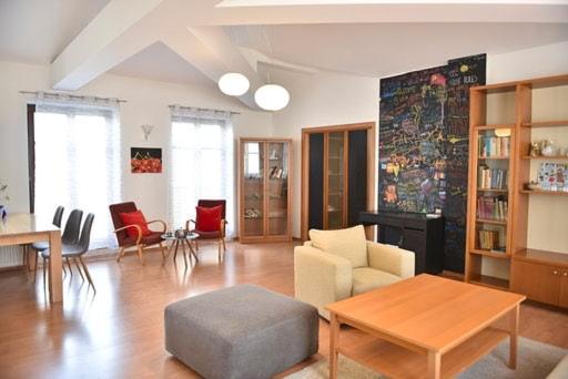 A charismatic apartment in the very center of Bratislava