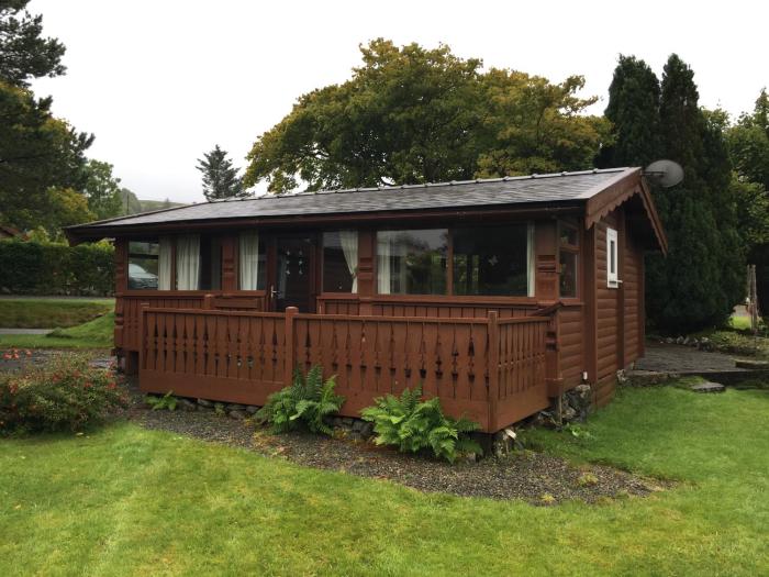 Log Cabin in Beautiful Snowdonia