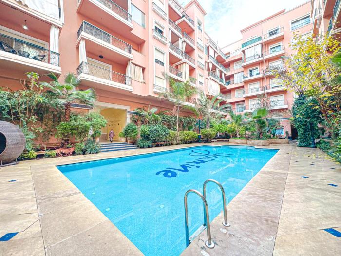 Confort Signature - Piscine, balcon & parking