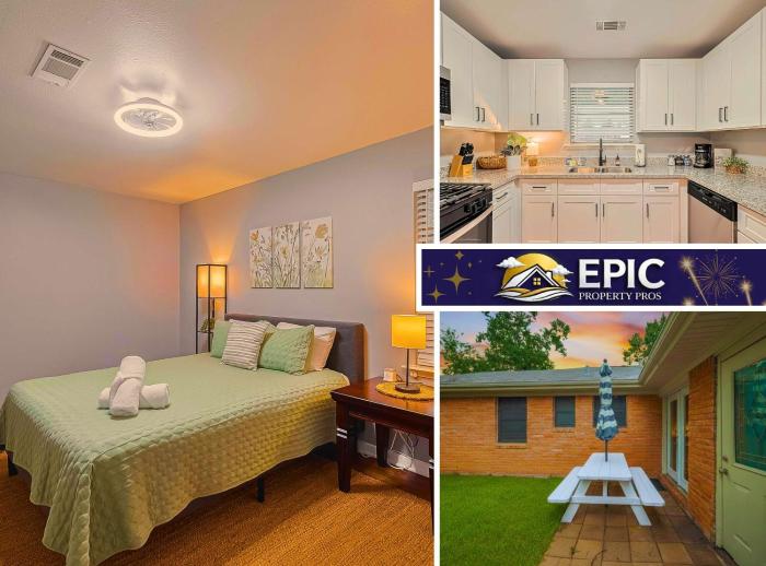 Modern 3BR Home in Spring Branch