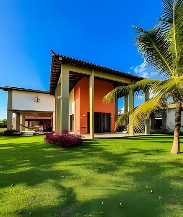 Casa Recanto do Porto - Pé na Areia em Mosqueiro - Pará - Brasil