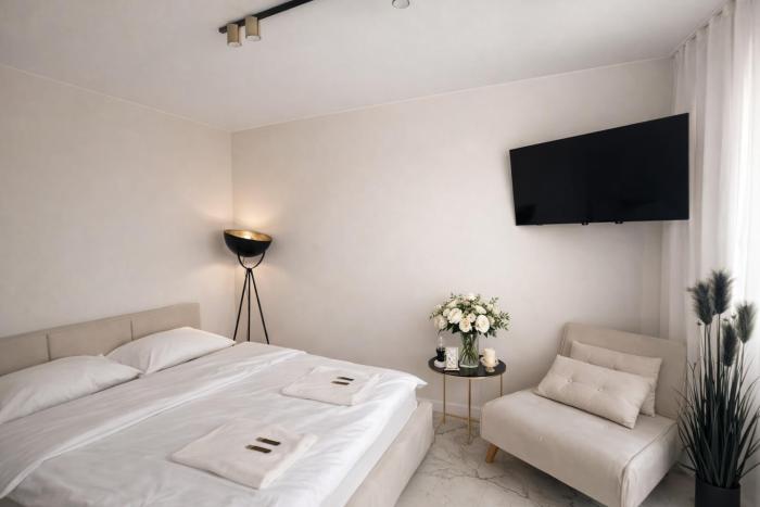 Tężnia & Augustów - 24h Apartamenty - Klimatyzacja - Parking