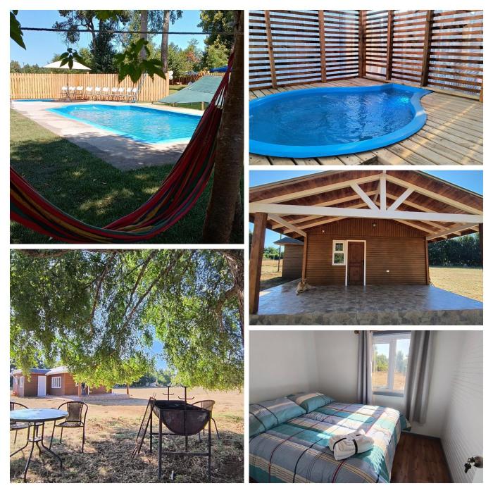 Hermosa Casa de campo, Nueva!! con acceso a piscina