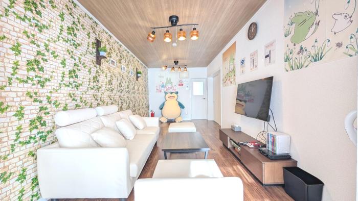 LandHouse Seto Hagiyamadai ジブリへ車で約10分 MAX9人 駐車場2台