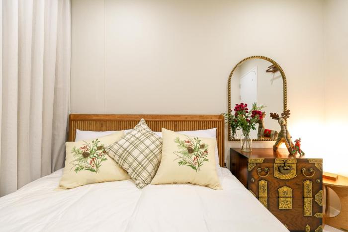 1st floor, Seoul STN 3min, 2Bathroom, 2Bedroom