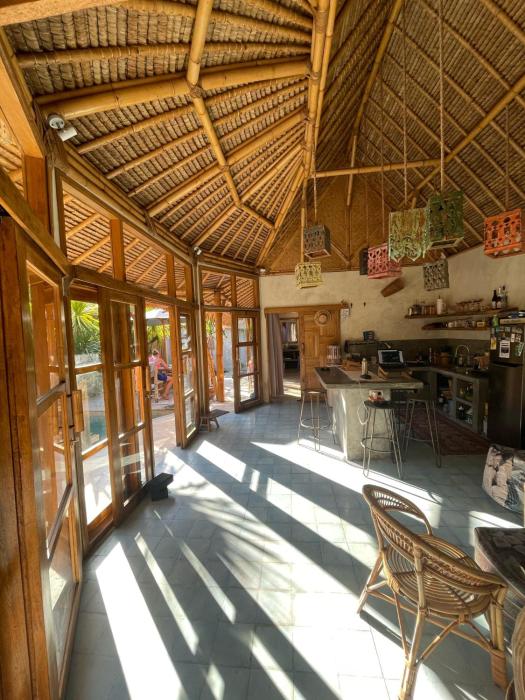 Gilipad Villa, Peaceful Pool Villa in Gili Air