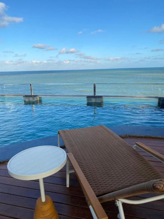 Bless Hospedagem - Incrível Flat Pé na Areia 103