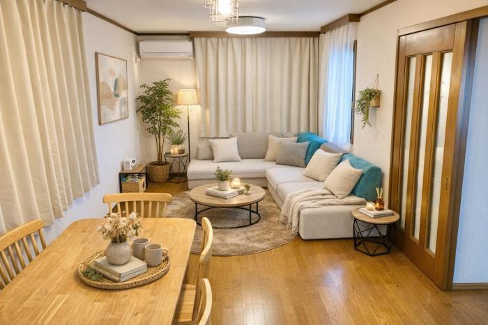 6min walk from Sannomiya Station whole house rental Maximum 9 people For families and groups Uhome