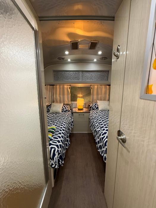 The Airstream at Sky High Estate