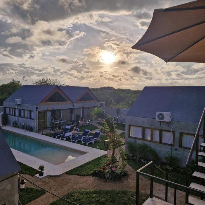 Cabañas Vive Tzikin Un Paraíso cerca del Mar