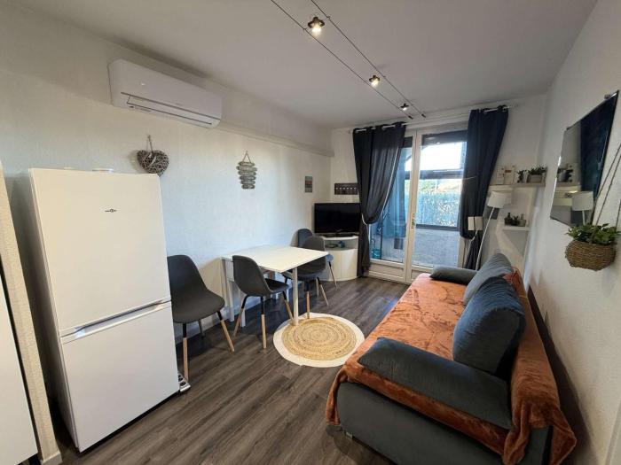 Appartement T2 Climatisé avec WIFI - Port Leucate - FR-1-81-645