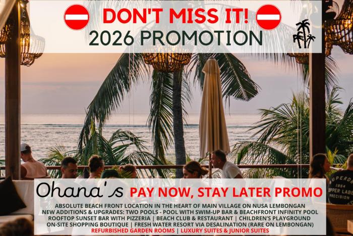 Ohanas Beachfront Resort & Beach Club